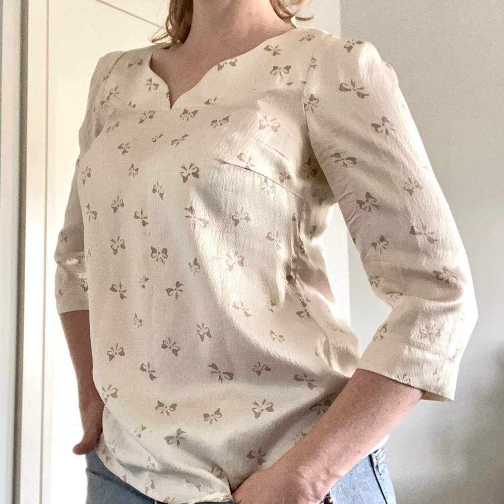 Silk Top - Picture 5 of 5